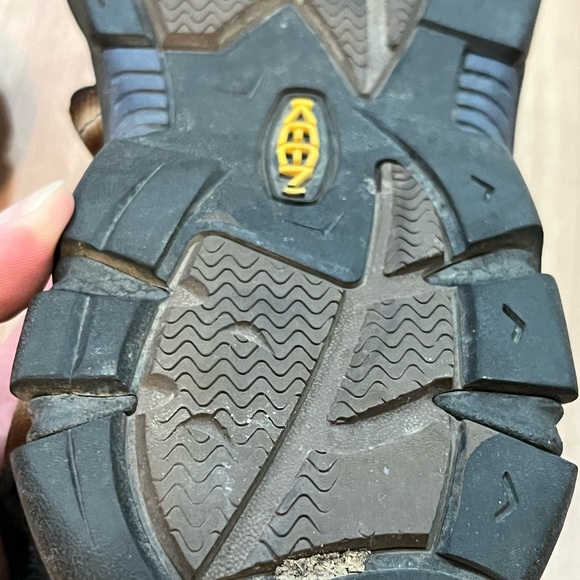 Keen Mens Brown Anatomic Footbed Open Toe Strap Sandals Size 11.5 - Picture 13 of 16